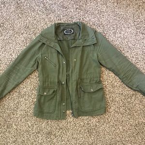 Windsor Army Green Jacket
